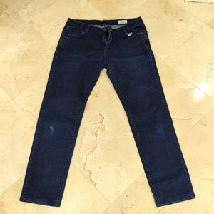 Bonob jeans Blue Shiny slim fit Size 28